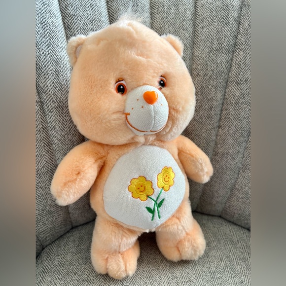 Care Bears FRIENDSHIP Bear VINTAGE 2003 12inch plush / clean non smoking home - Picture 3 of 8